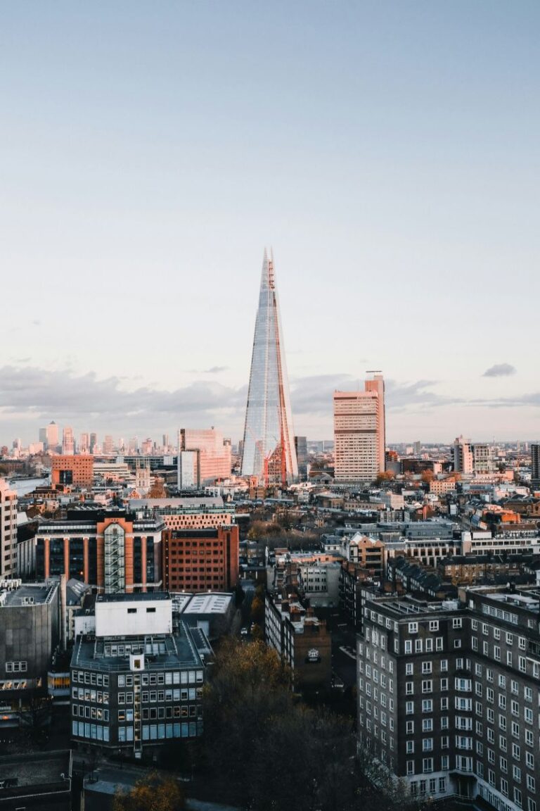 london hotels with a view