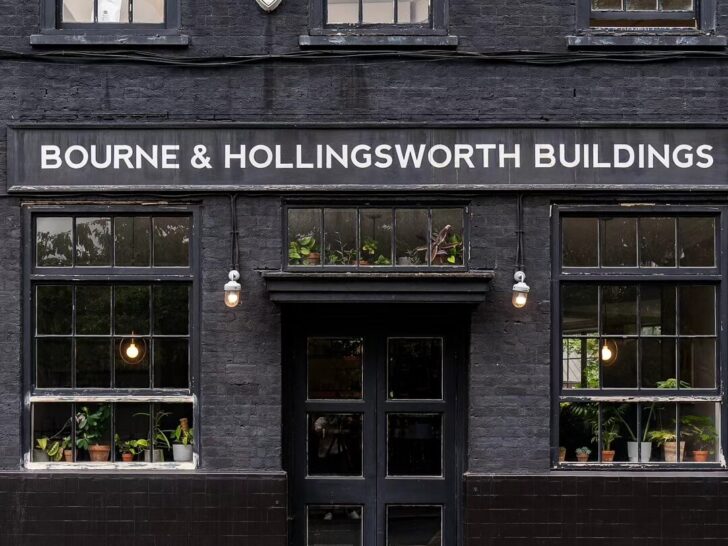 Bourne & Hollingsworth Buildings
