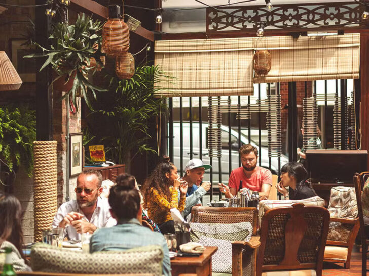 dishoom interior
