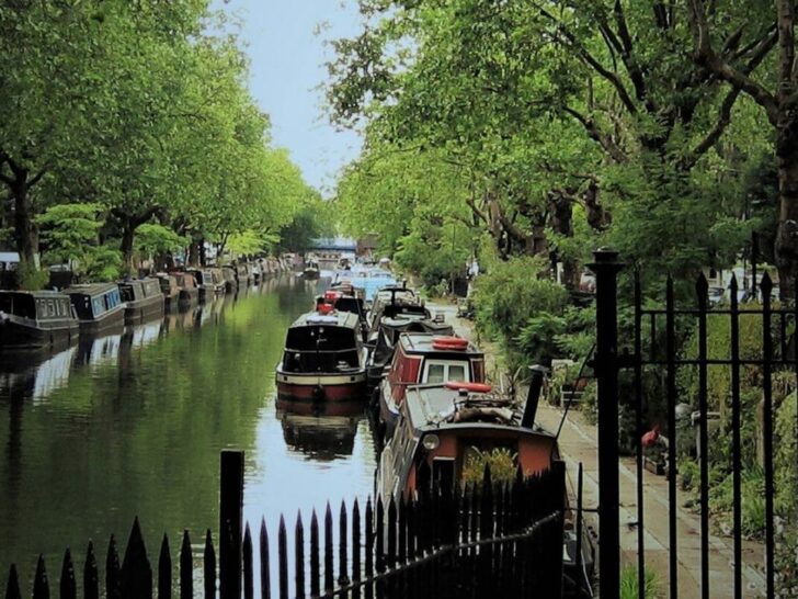 regents-canal walk