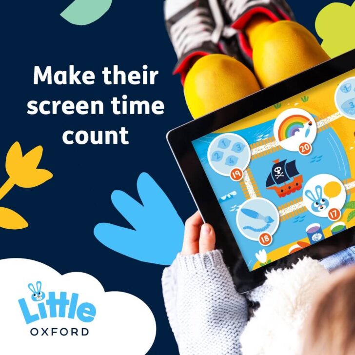 Oxford University Press's app Little Oxford