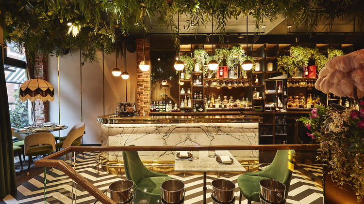 restaurant in high street Kensington