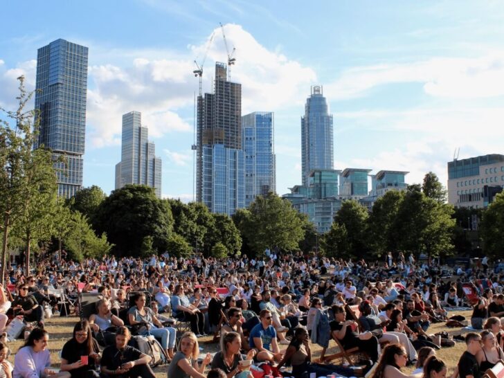 The 2024 Guide To The Best Open Air Cinema In London