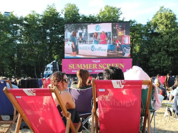 The 2024 Guide To The Best Open Air Cinema In London