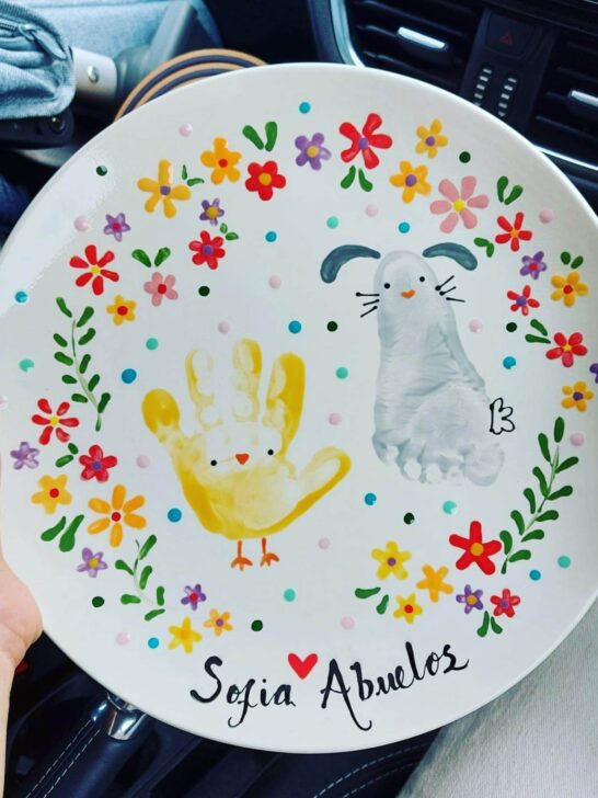 paint and play painted ceramic