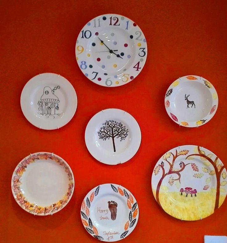 painted ceramic pottery