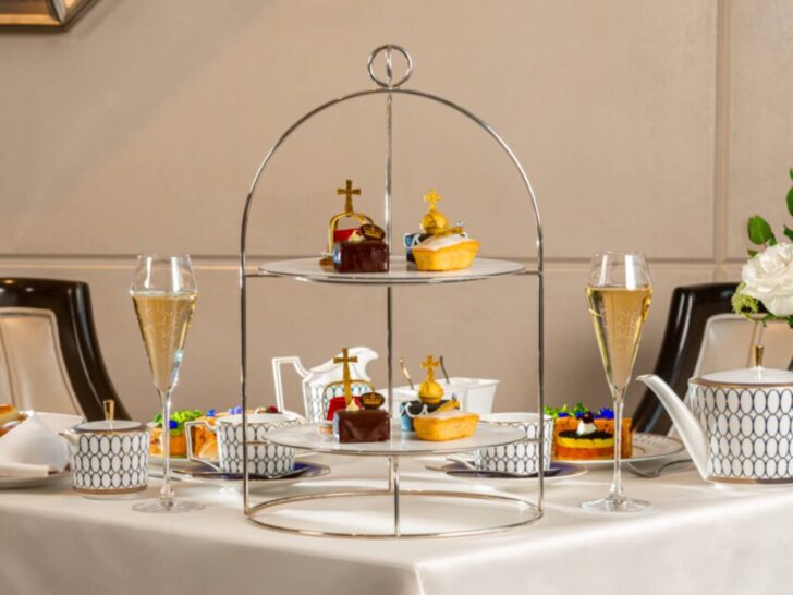 Elizabethan afternoon tea
