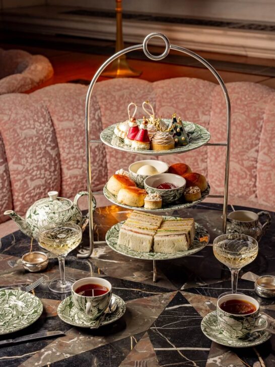 the ned vegan afternoon tea