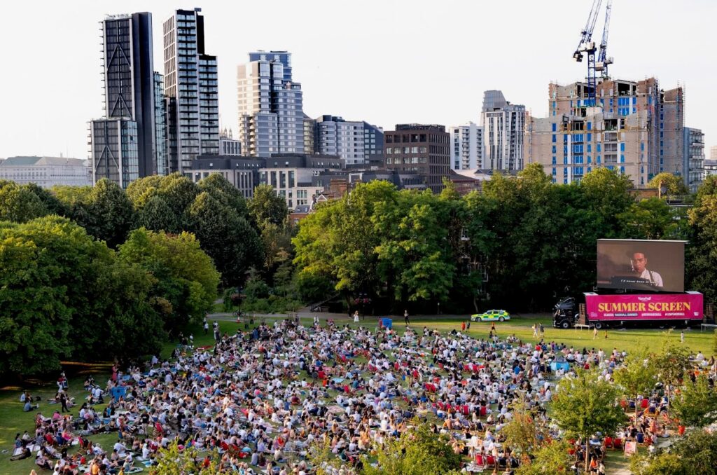 The 2025 Guide To The Best Open Air Cinema In London
