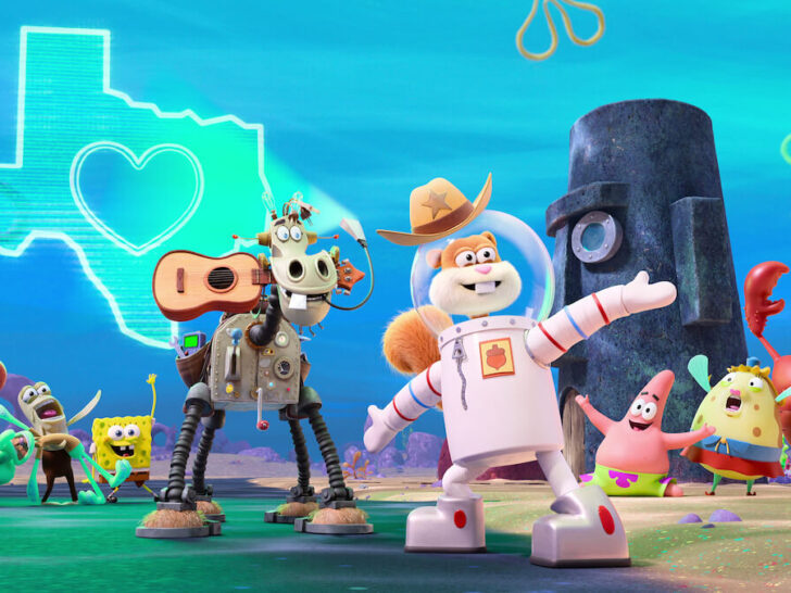 Saving Bikini Bottom: The Sandy Cheeks Movie