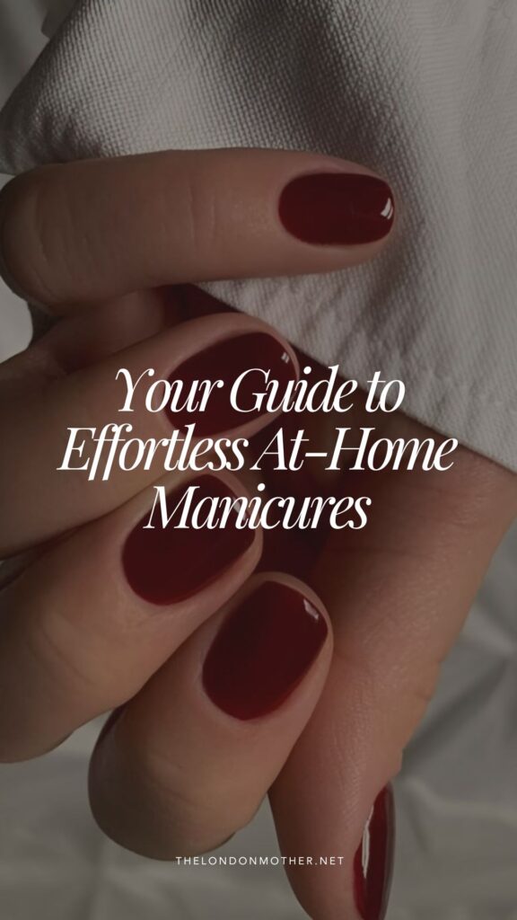 at home nails pin