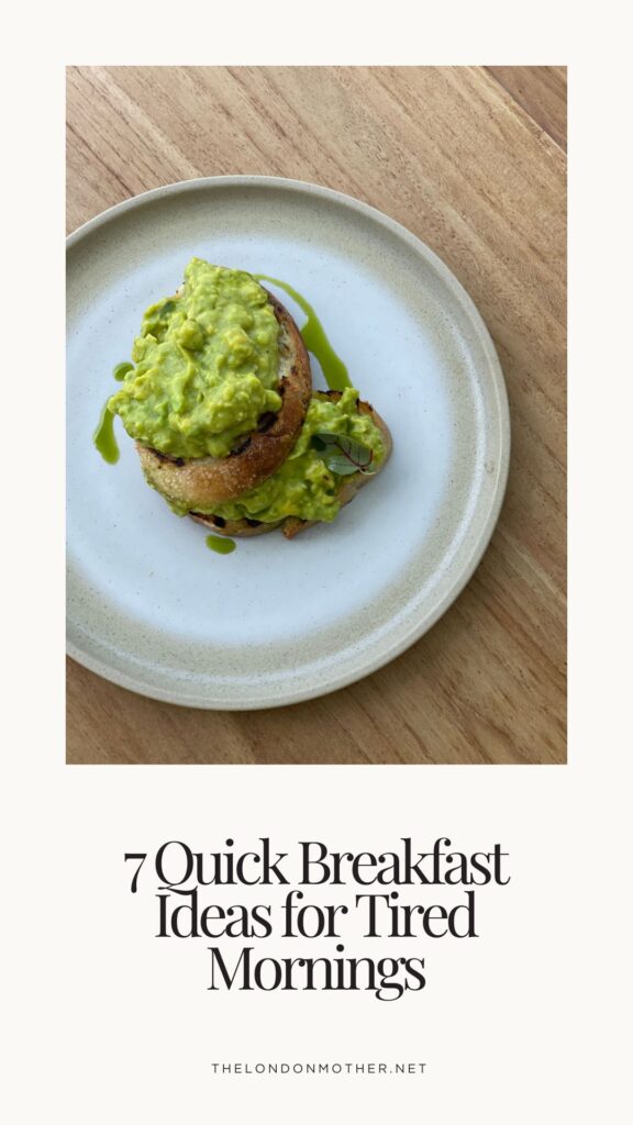 breakfast ideas pin
