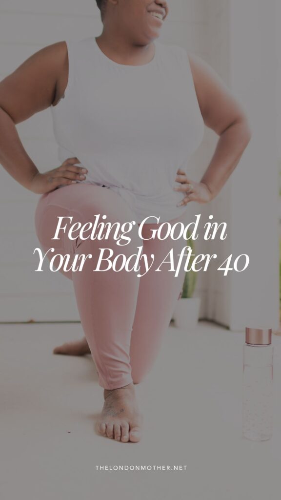 fitness after 40 pinterest pin