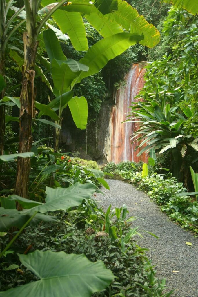 Diamond Botanical Gardens, St. Lucia