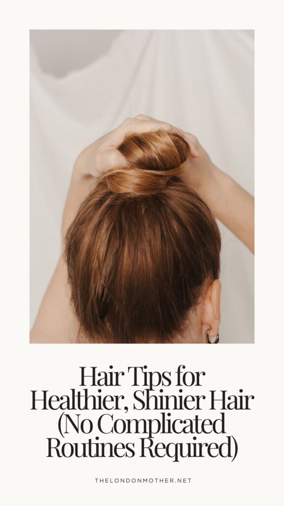 hair tips pinterest pin