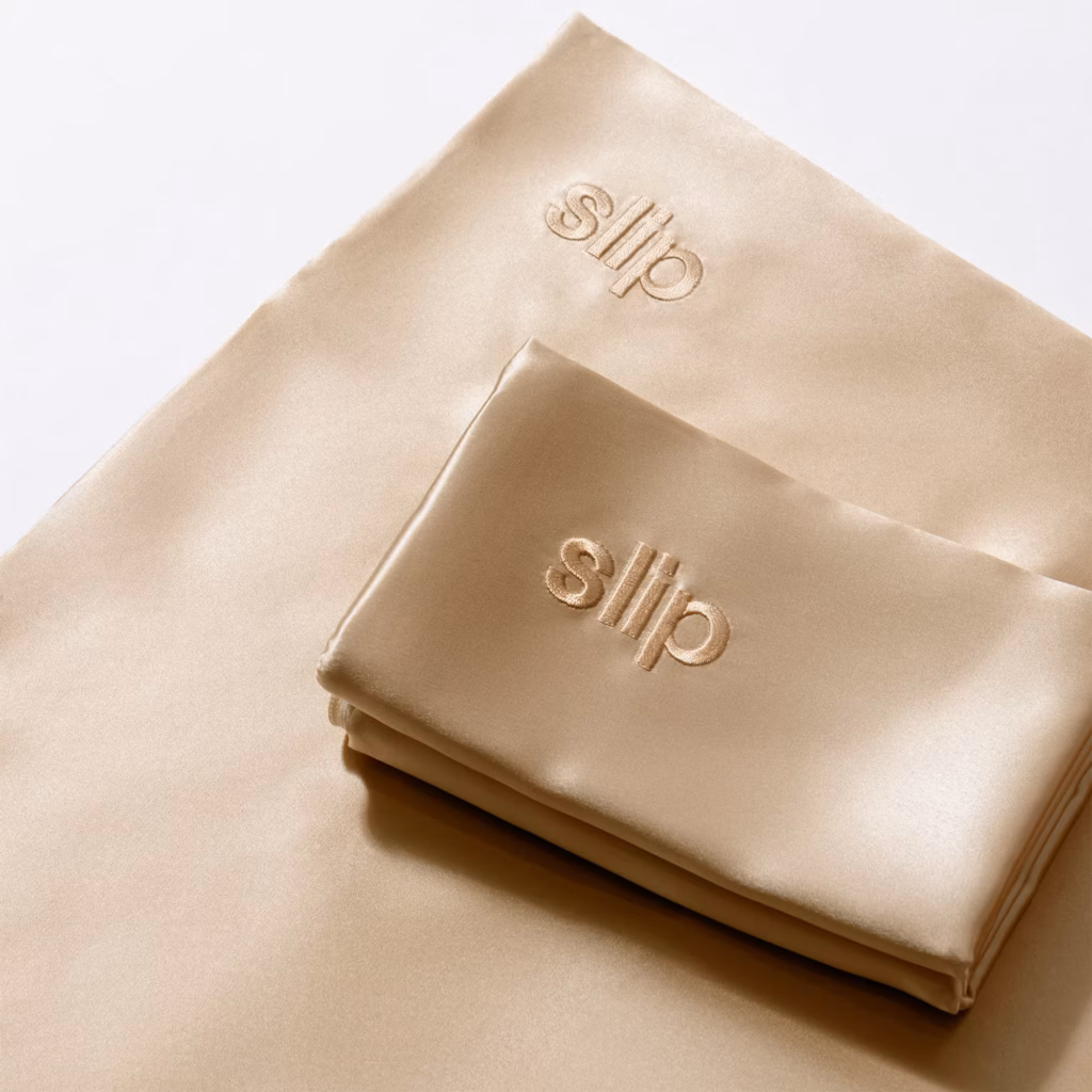 slip silk pillowcase