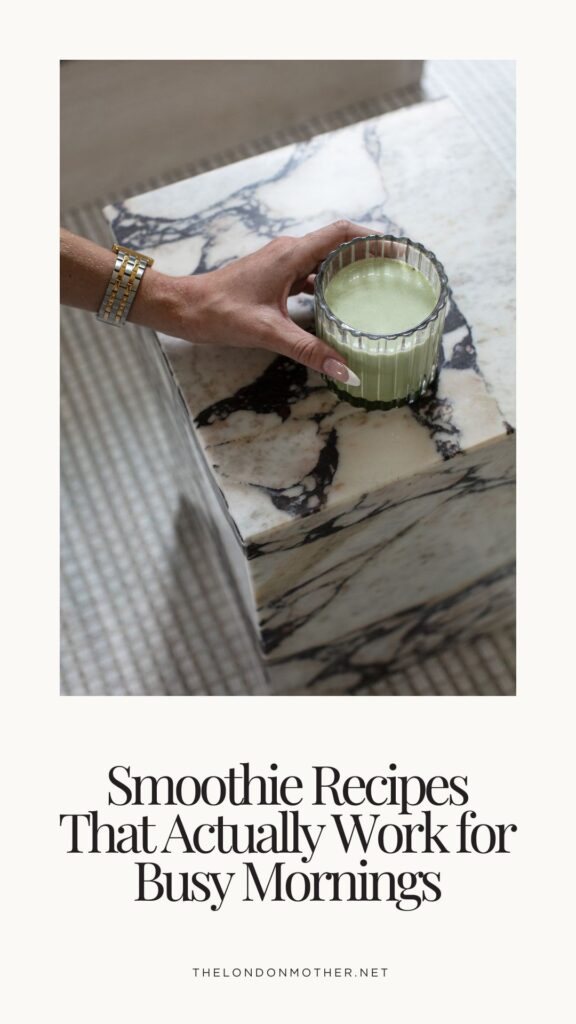 smoothie recipes pin