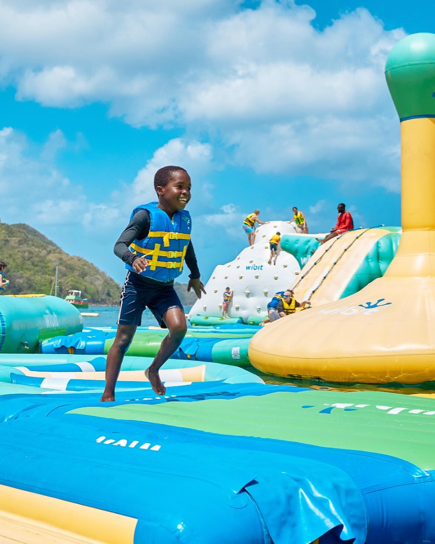 splash island