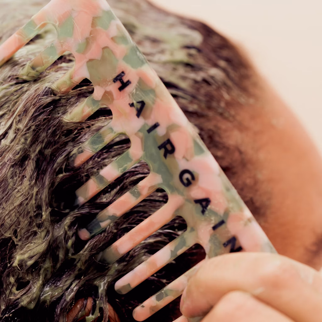 wide tooth comb