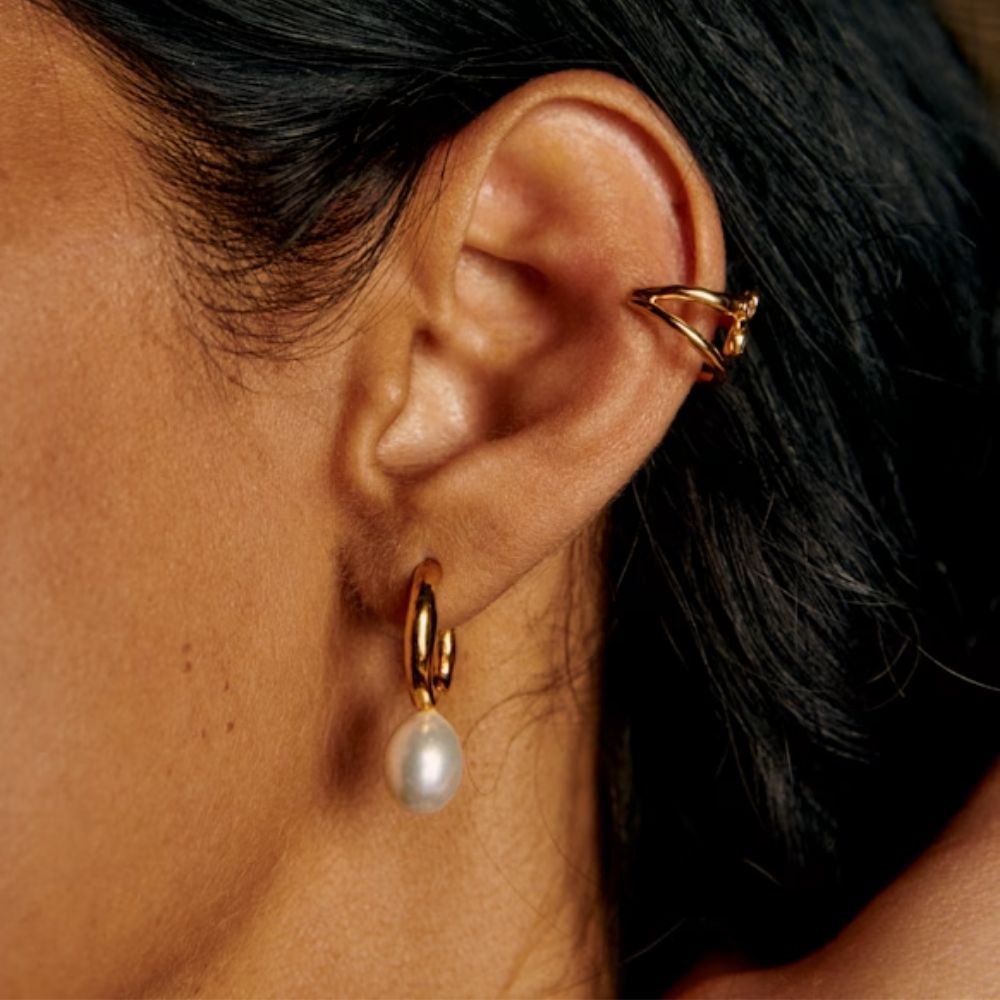 Alice Pearl Drop Earring – Sezane