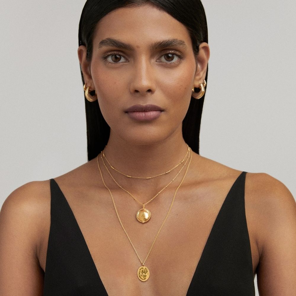 Gold Vermeil Chain – Monica Vinader