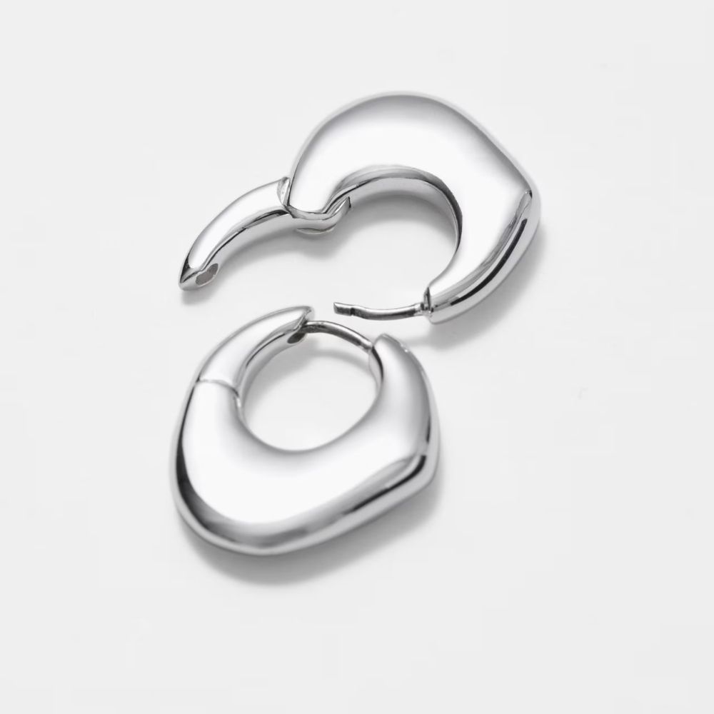 Irregular Hoop Earrings – & Other Stories