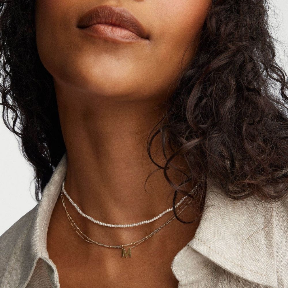 Pearl Necklace – Mejuri