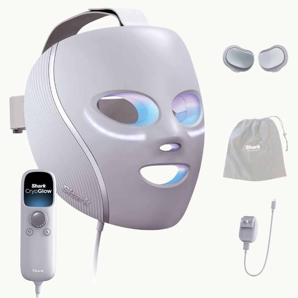 LED Anti-Ageing & Blemish Repair Mask