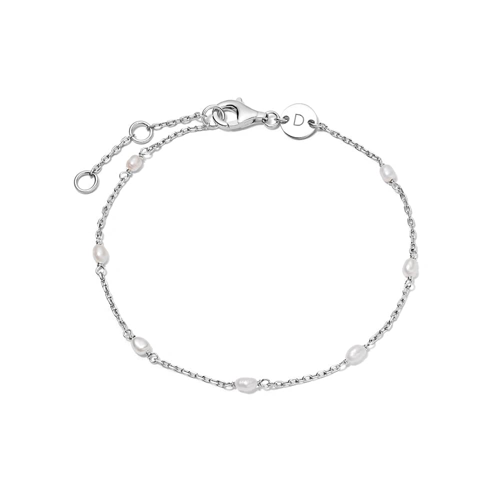 Chain and Pearl Bracelet – Daisy London