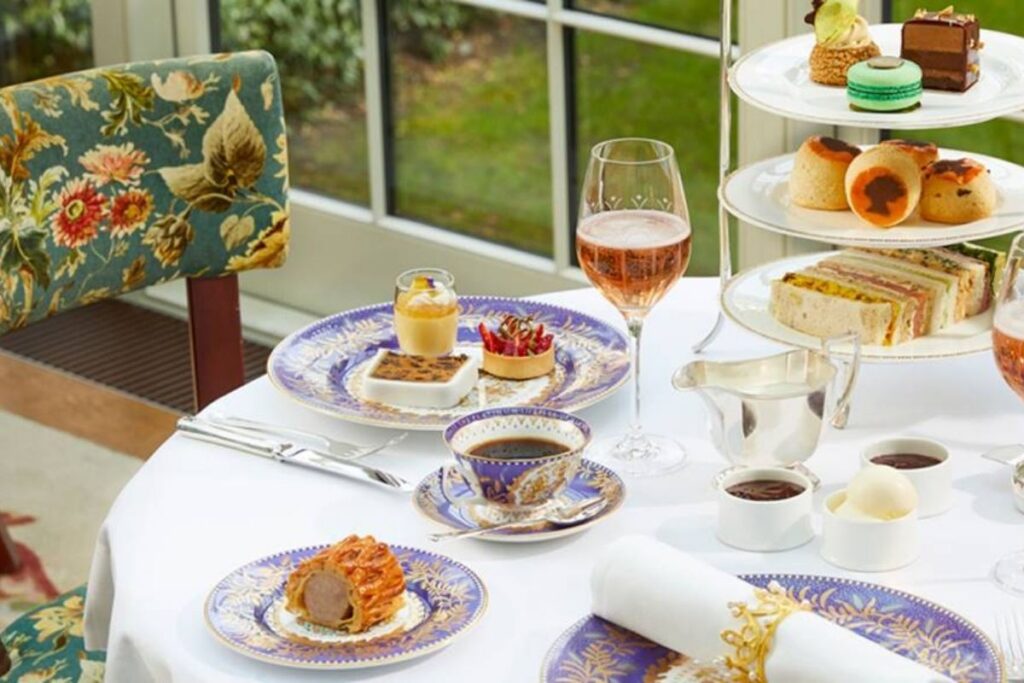 goring afternoon tea