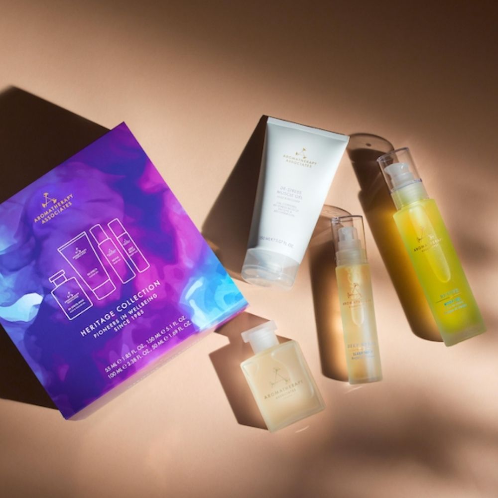 Aromatherapy Associates Heritage Collection