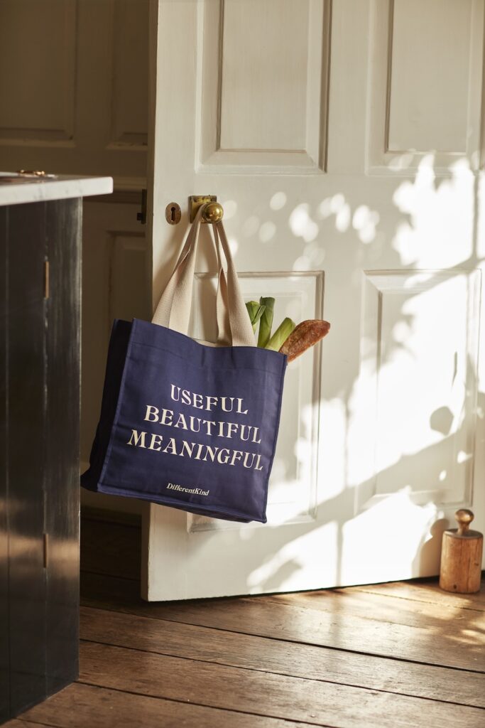 Different Kind - Useful Beautiful Meaningful tote bag