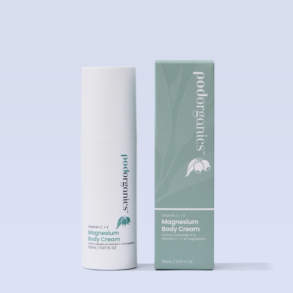 Pod Organics Magnesium Body Lotion 