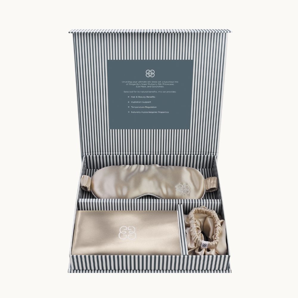 Gingerlily Ultimate Silk Sleep Set