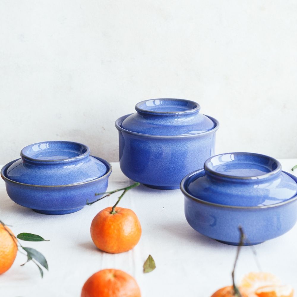 Hokan Stoneware Bowls
