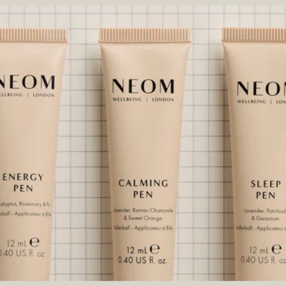 neom roll on wellness pens