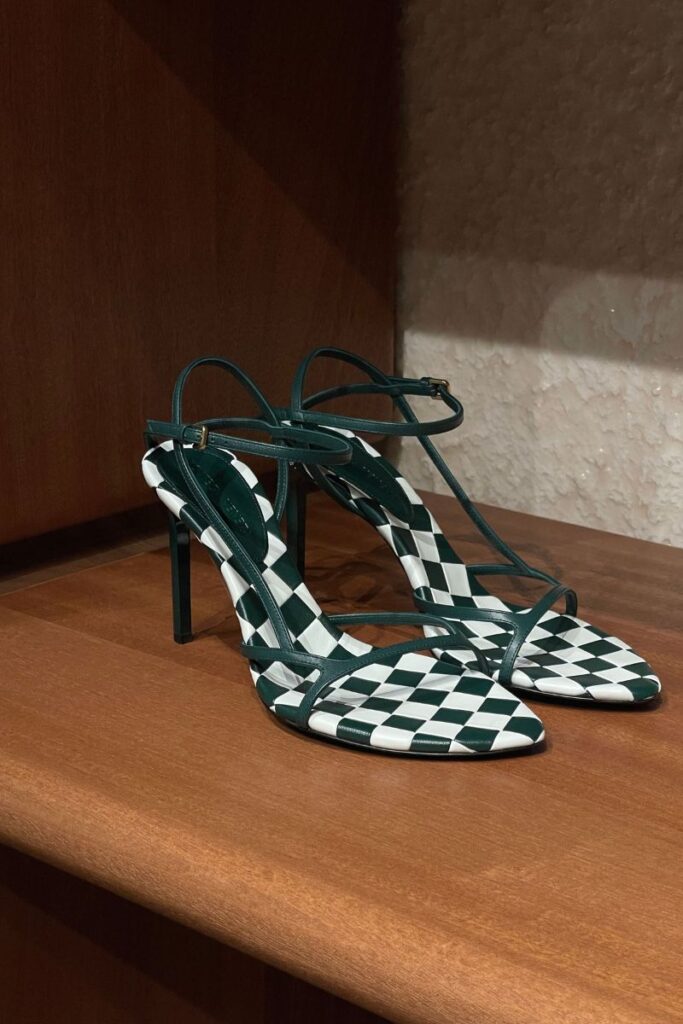strappy sandals