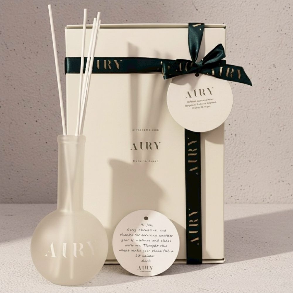 Serene Solstice Rose Reed Diffuser