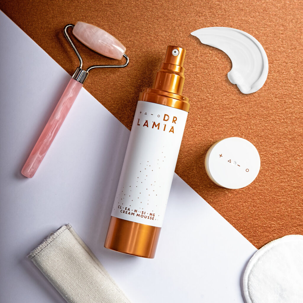 dr lamia cleaning mousse
