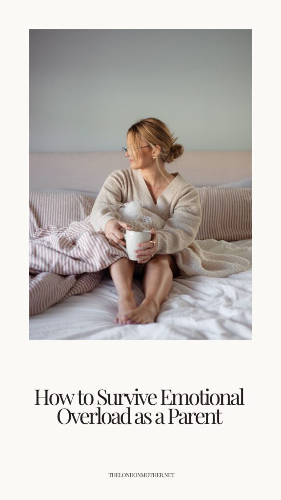 how to cope with emotional overload pin