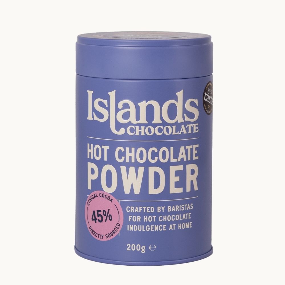 Islands Chocolate Hot Chocolate Powder