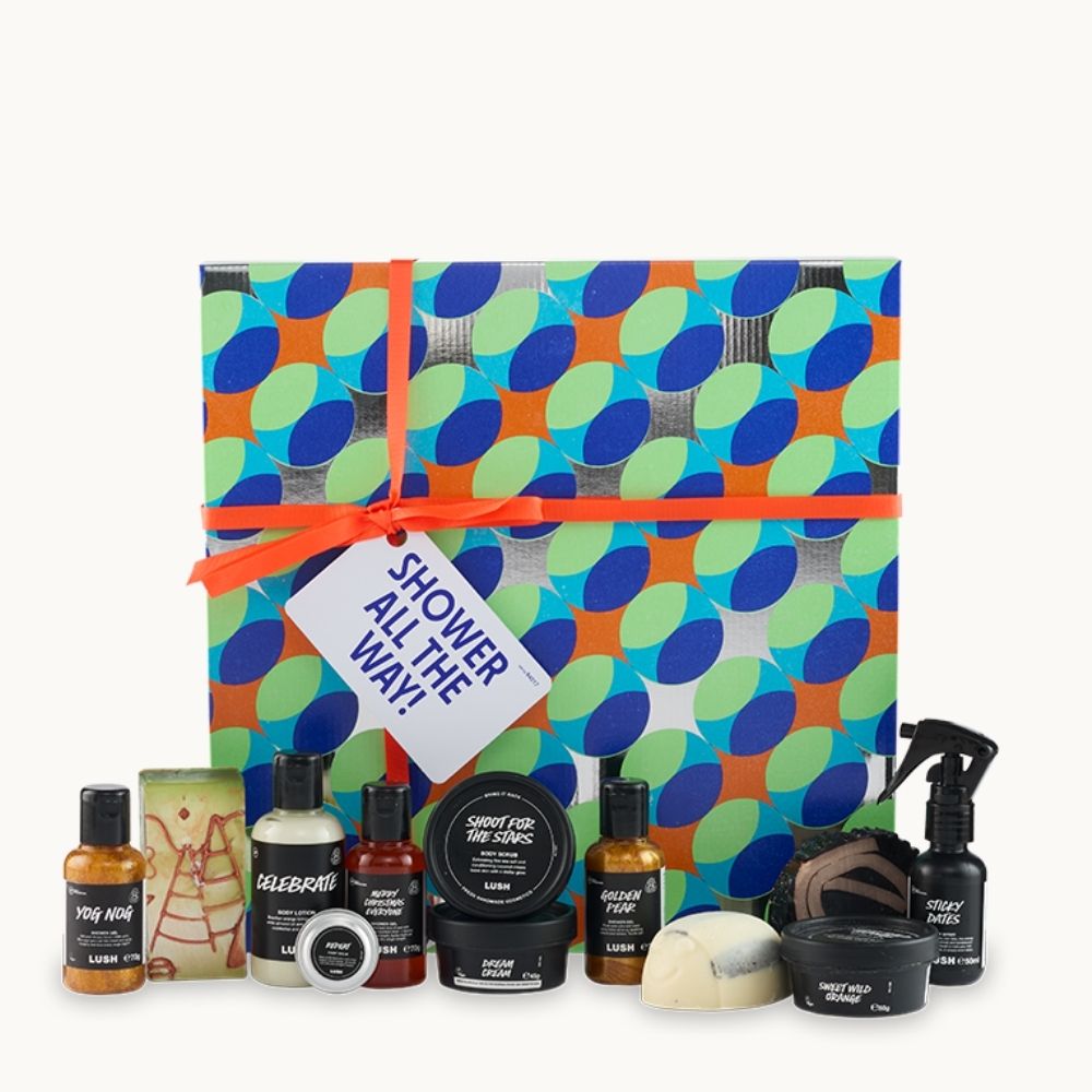 lush shower kit
