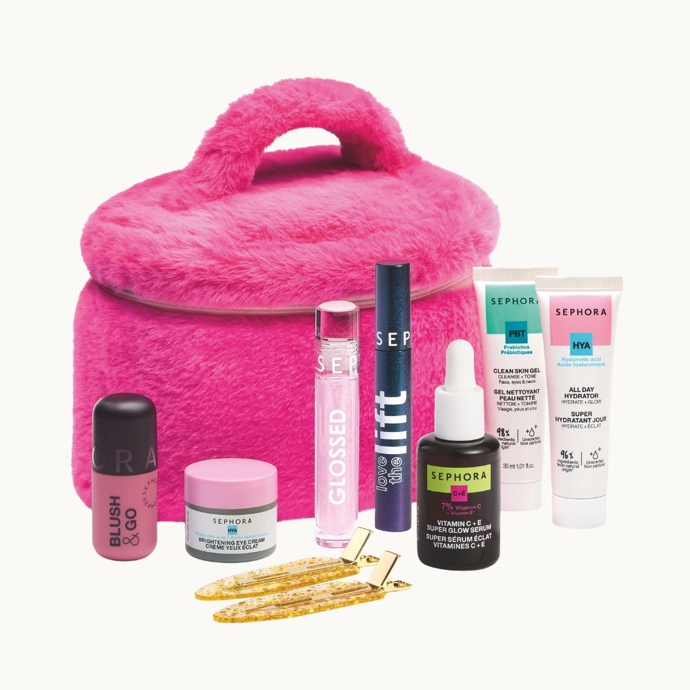 sephora great holiday gift bag