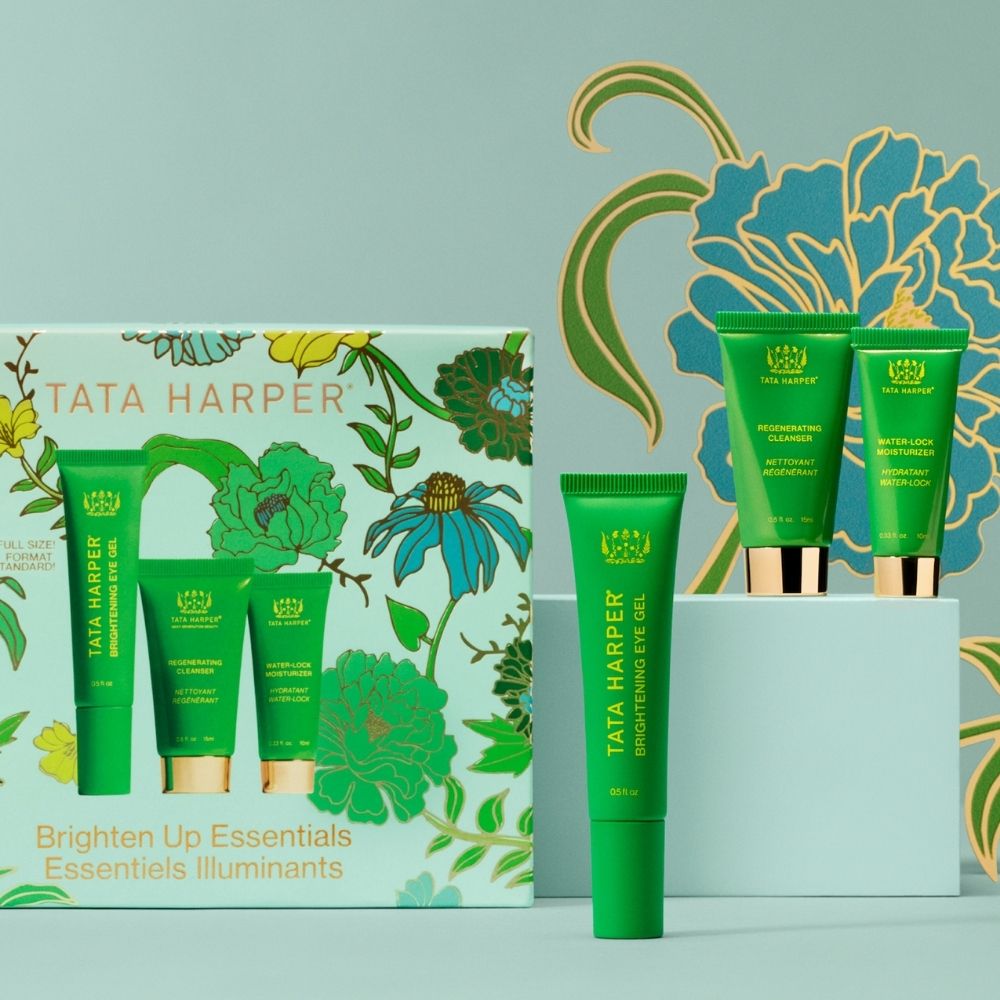 Tata Harper Brighten Up Essentials Kit 