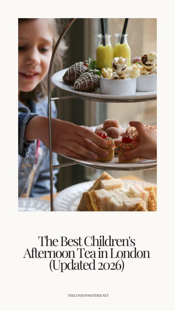 best afternoon tea london