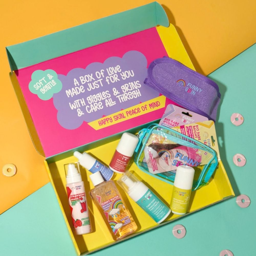 funny skin skincare range