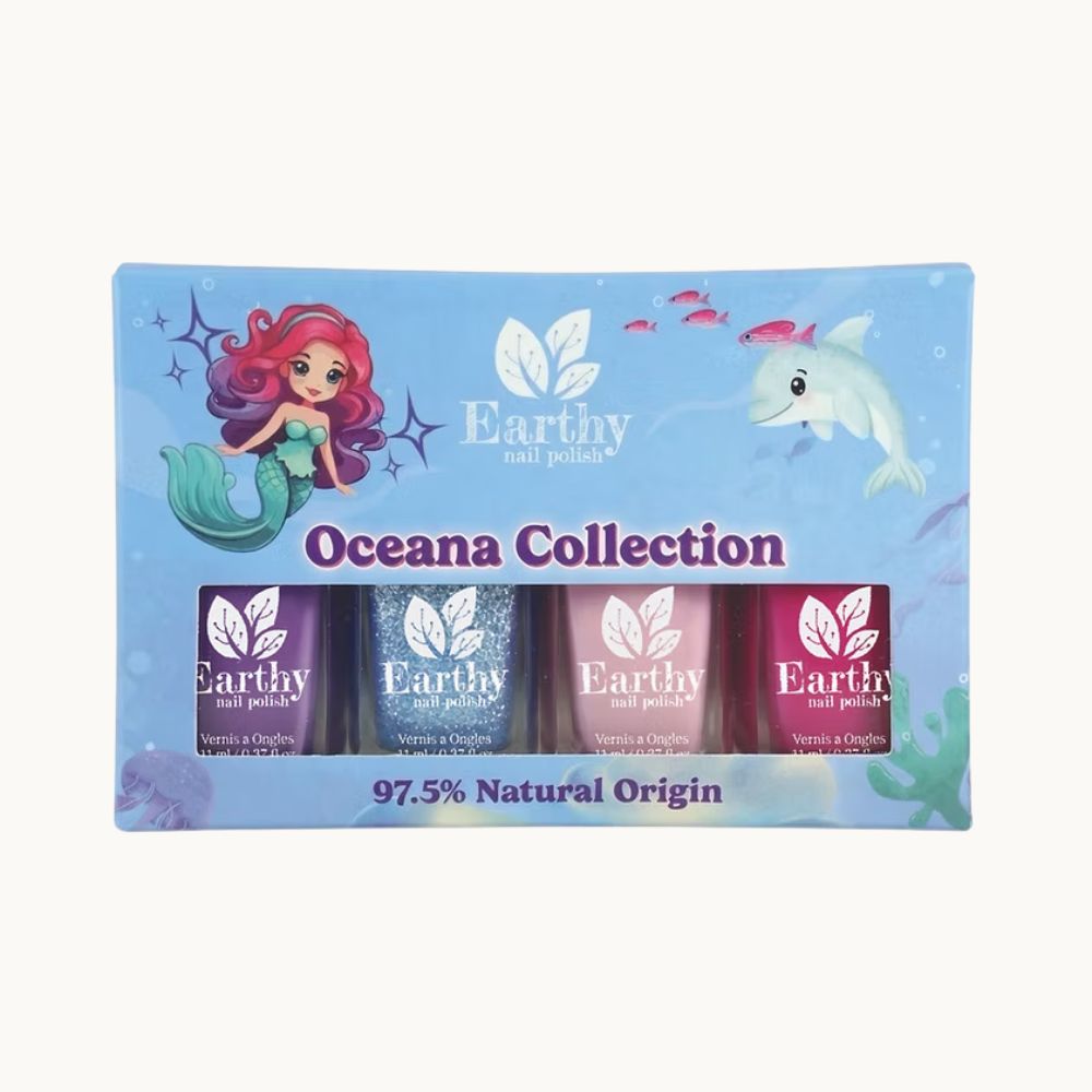 earthy nails oceana collection
